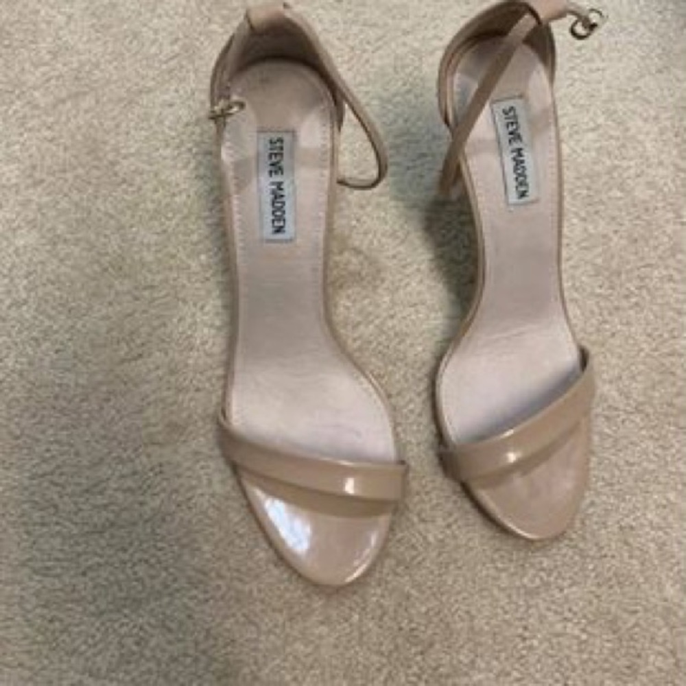 Steve Madden strappy heels - Picture 2 of 3